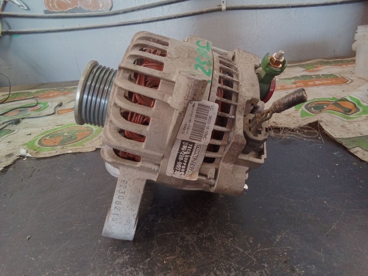 Used 2007 Ford FORD F150 PICKUP (ID 4L3U-10300-BA and BB, 110 amps) - Stock #j01321