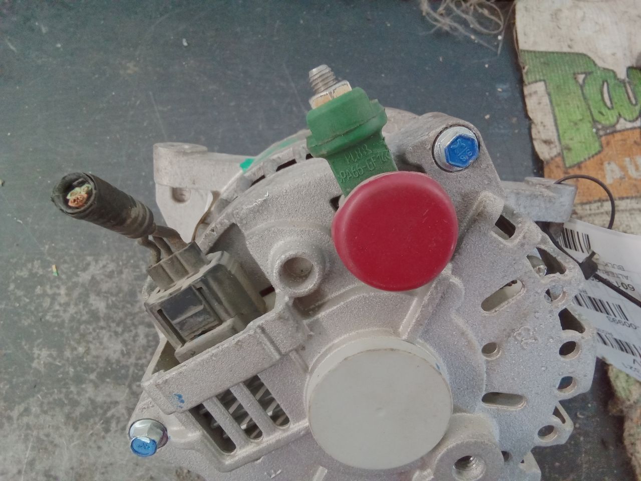 Used 2007 Ford FORD F150 PICKUP (ID 4L3U-10300-BA and BB, 110 amps) - Stock #j01321