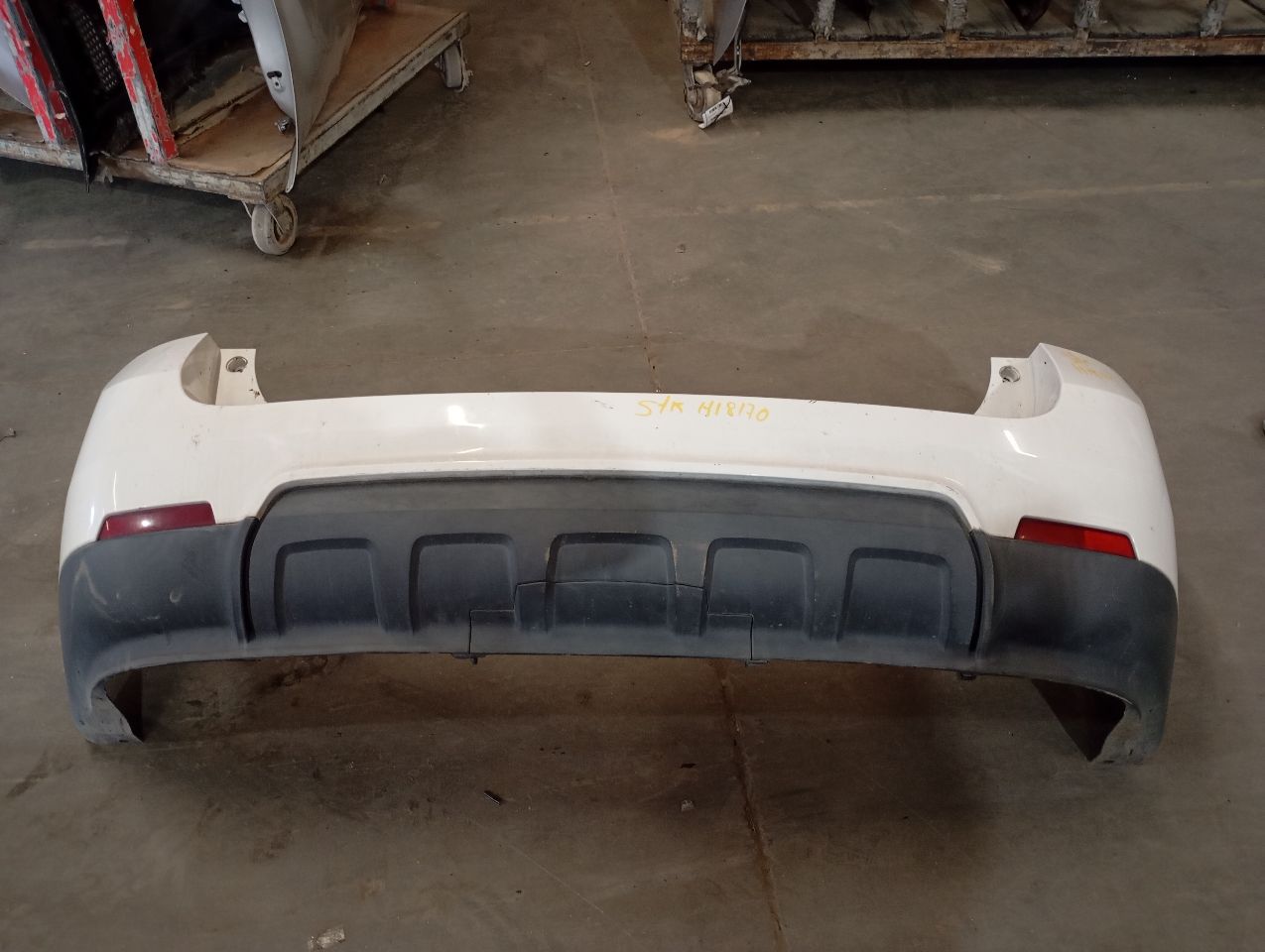 2014 EQUINOX General Motors Bumper Assy, Rear