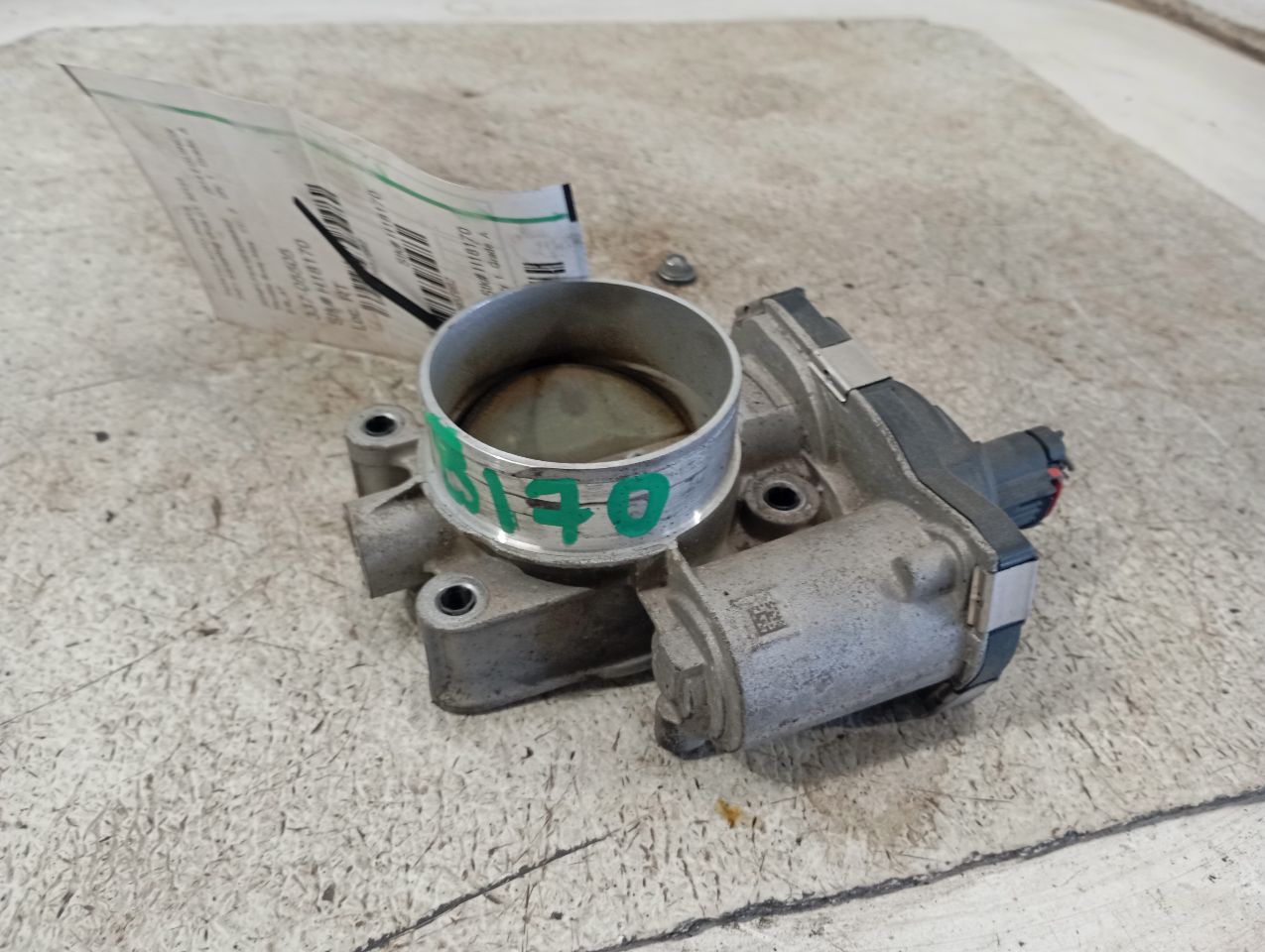 Used 2014 General Motors EQUINOX Throttle Body Assy - Stock #H18170