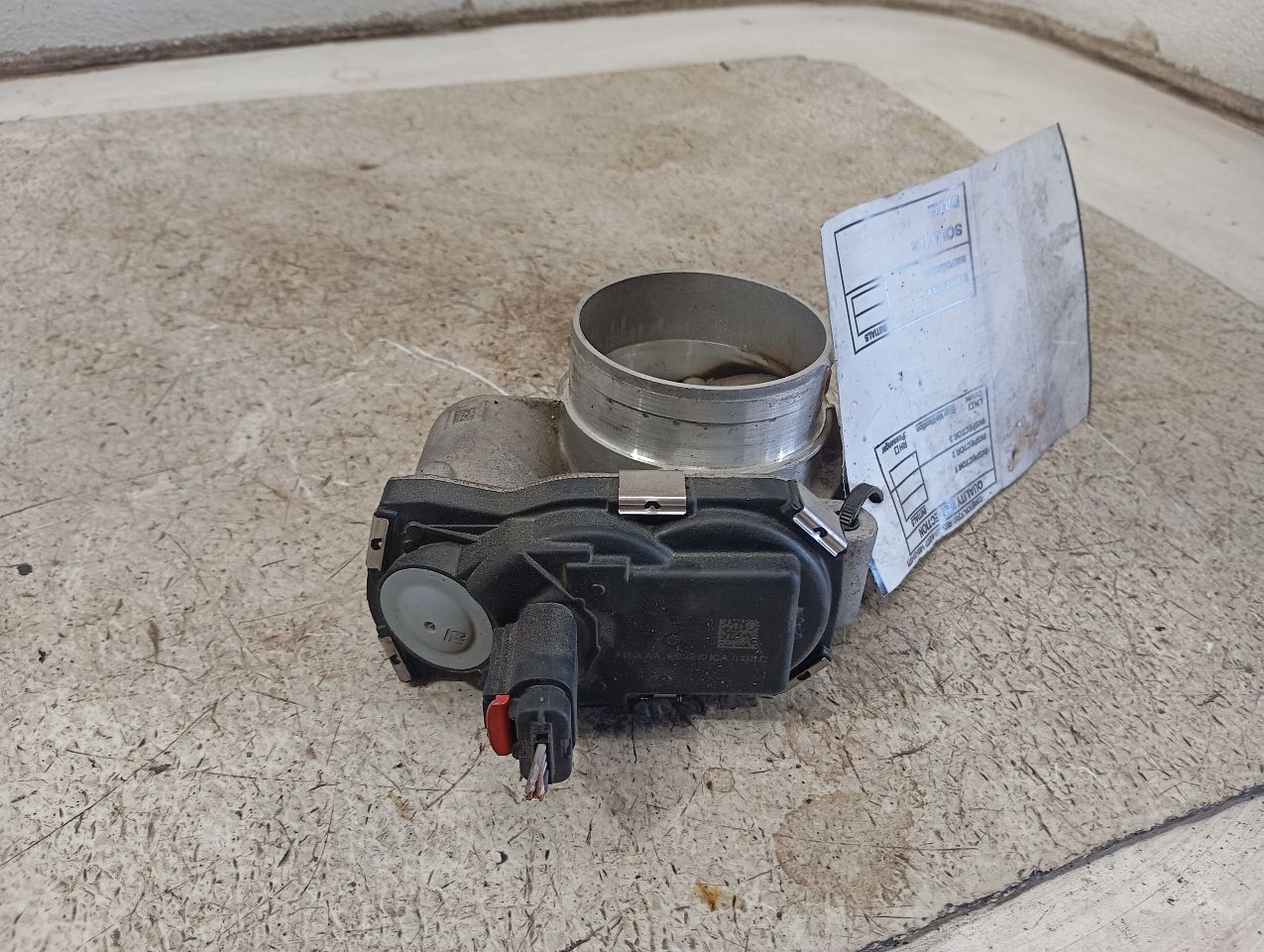 Used 2014 General Motors EQUINOX Throttle Body Assy - Stock #H18170