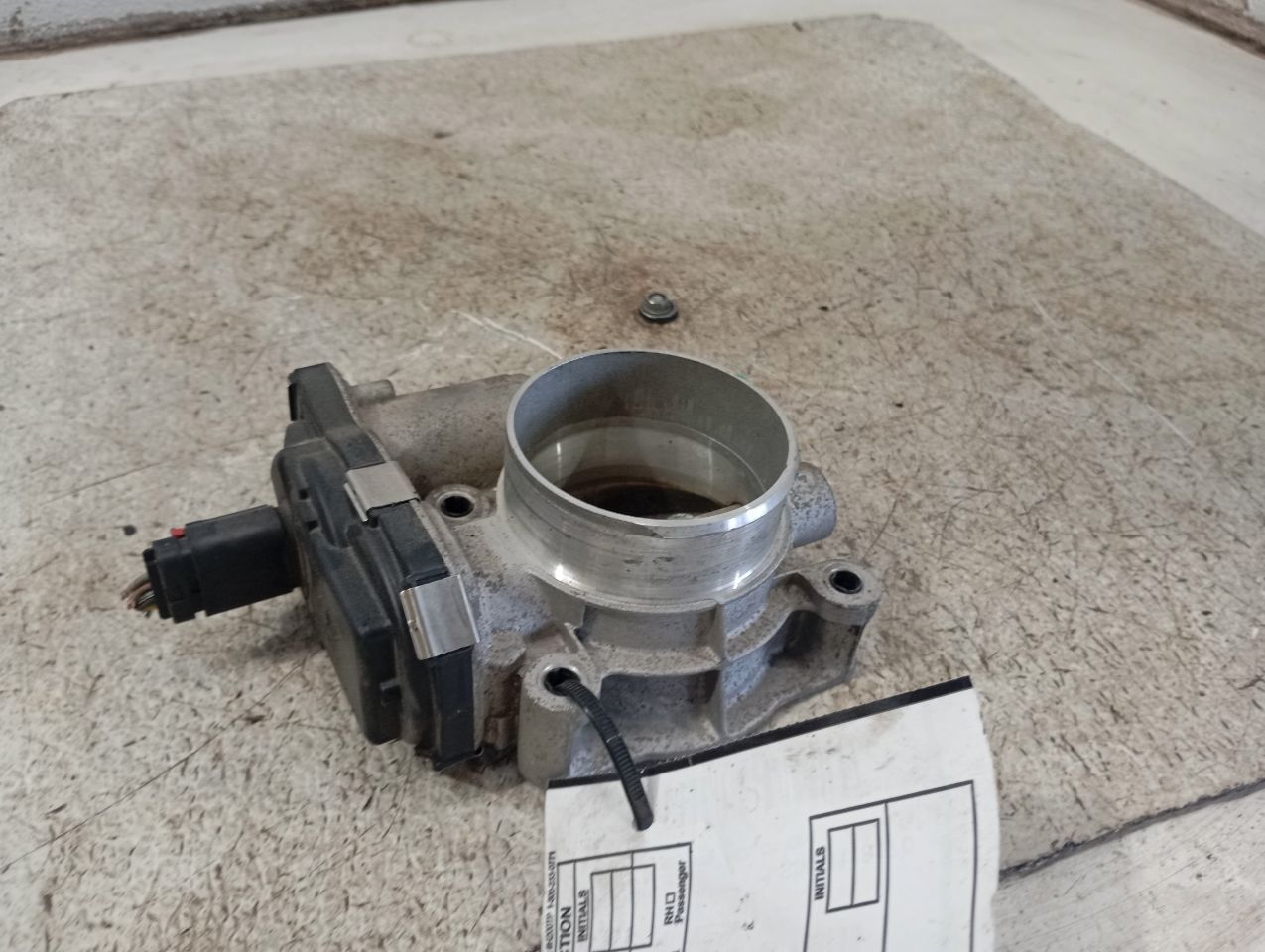 Used 2014 General Motors EQUINOX Throttle Body Assy - Stock #H18170