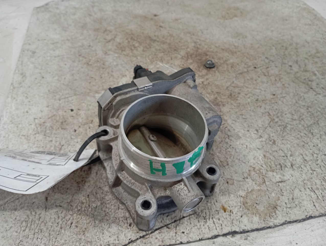 Used 2014 General Motors EQUINOX Throttle Body Assy - Stock #H18170