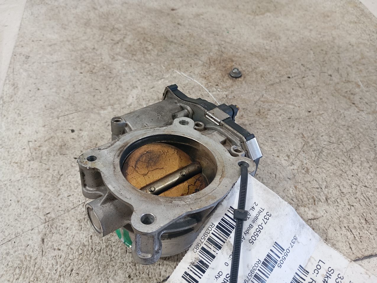 Used 2014 General Motors EQUINOX Throttle Body Assy - Stock #H18170