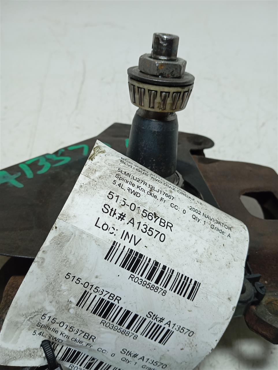 2002 Ford NAVIGATOR Spindle Knuckle, Fr