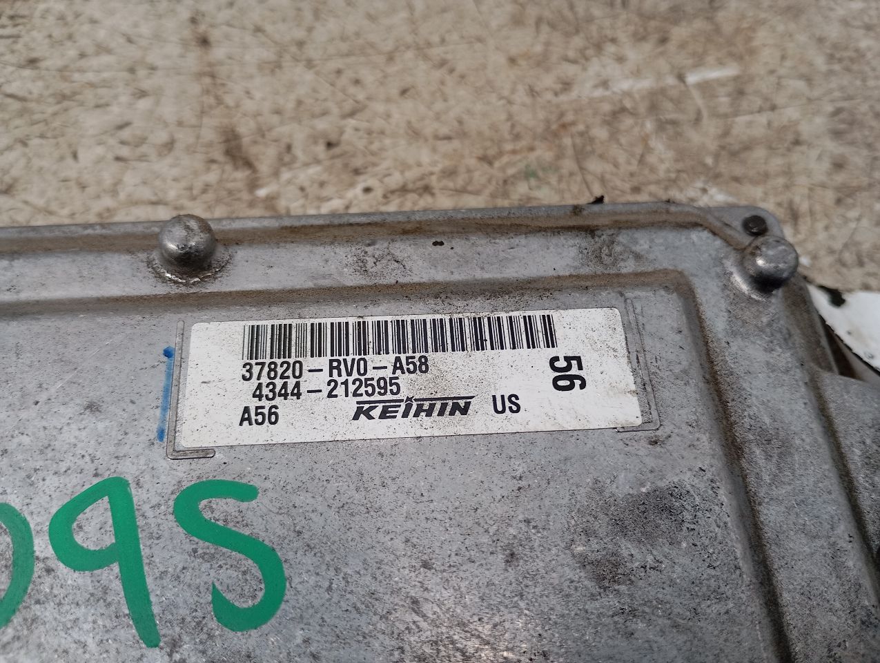 Used 2013 Honda ODYSSEY Eng/Motor Cont Mod - Stock #H18095