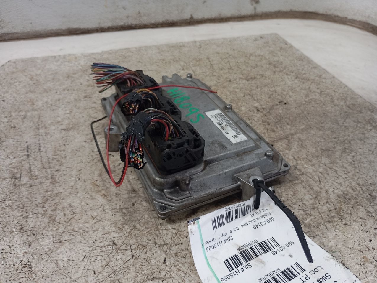 Used 2013 Honda ODYSSEY Eng/Motor Cont Mod - Stock #H18095