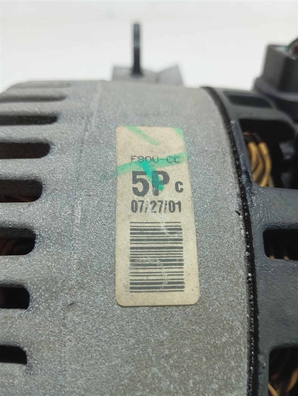 Used 2002 Ford EXPLORER Alternator - Stock #A13627