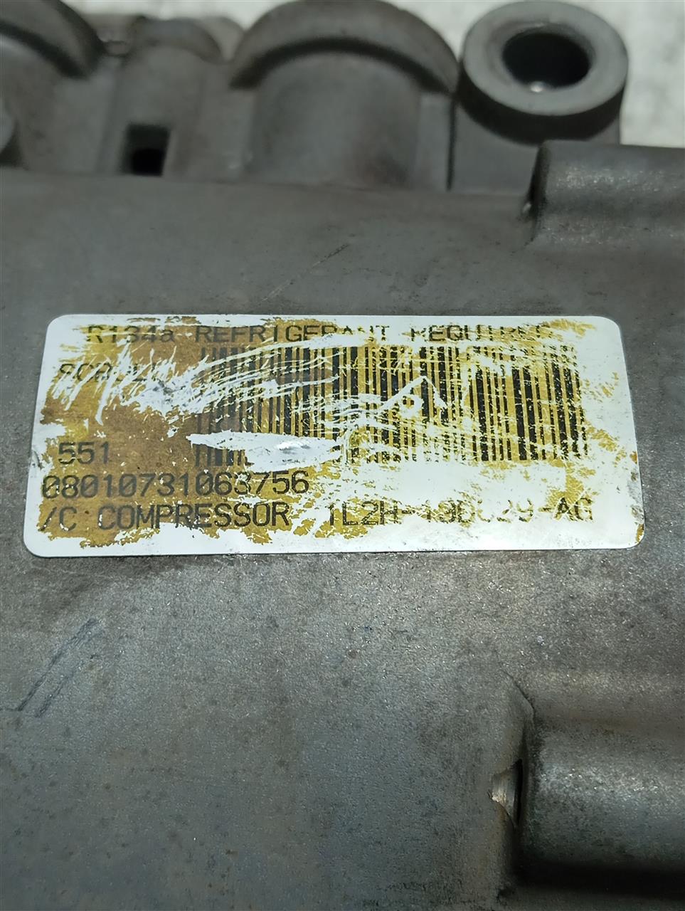 Used 2002 Ford EXPLORER AC Compressor - Stock #A13627