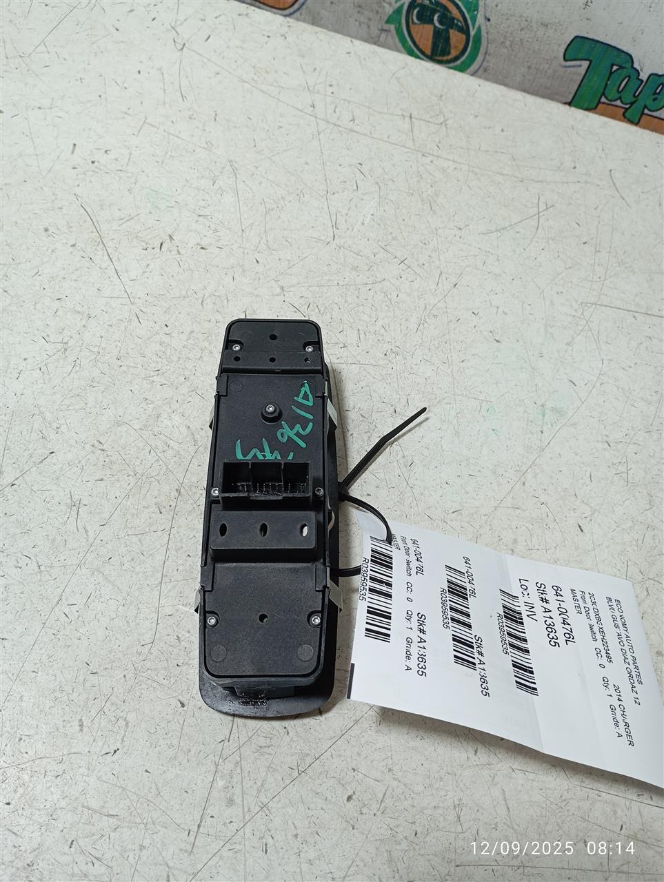 Used 2014 Chrysler OMNI Front Door Switch - Stock #A13635