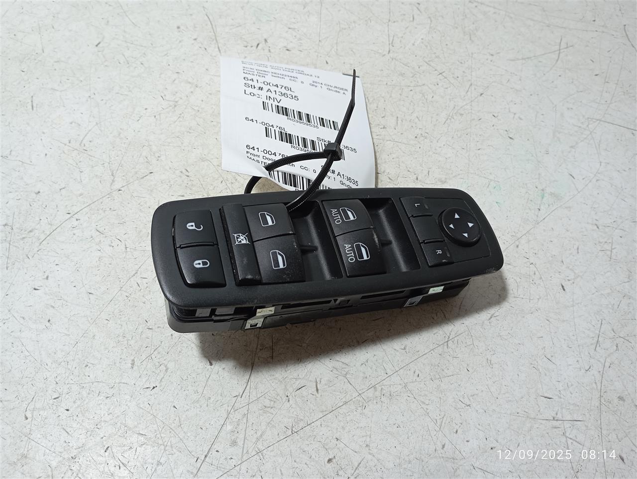 Used 2014 Chrysler OMNI Front Door Switch - Stock #A13635