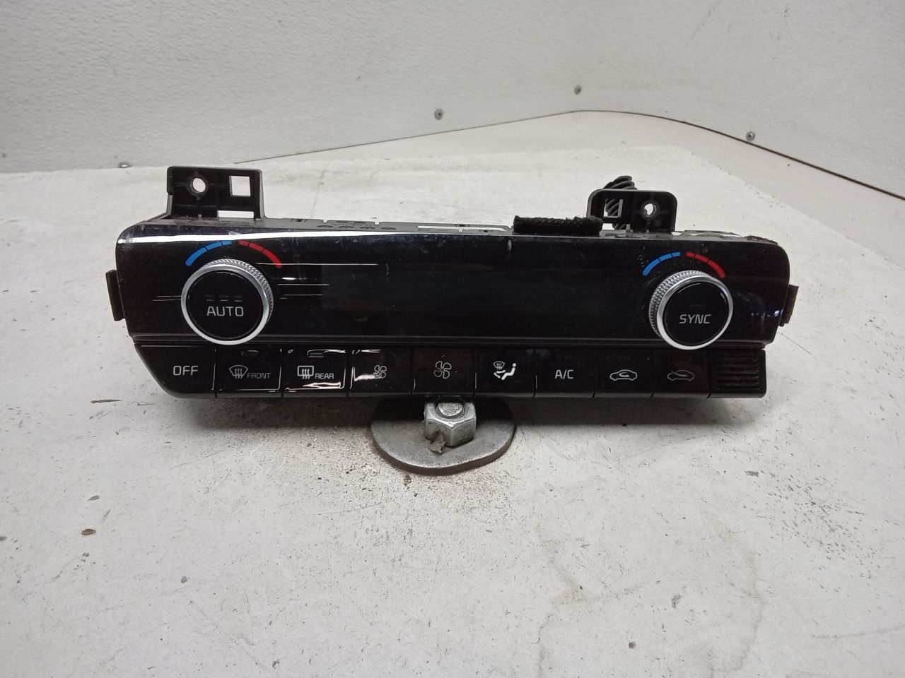 2021 Kia K5 Temp Control