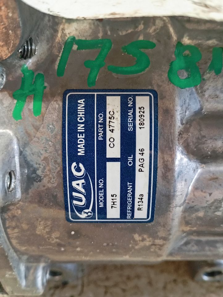 2005 Chrysler DODGE 3500 PICKUP AC Compressor