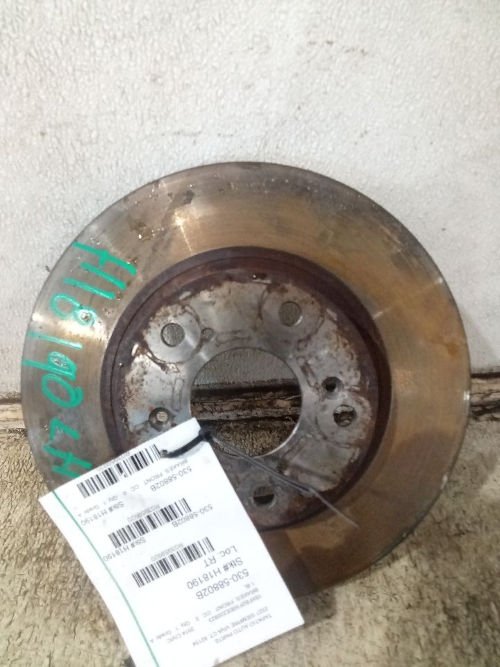 2014 Honda CIVIC Brakes, Front