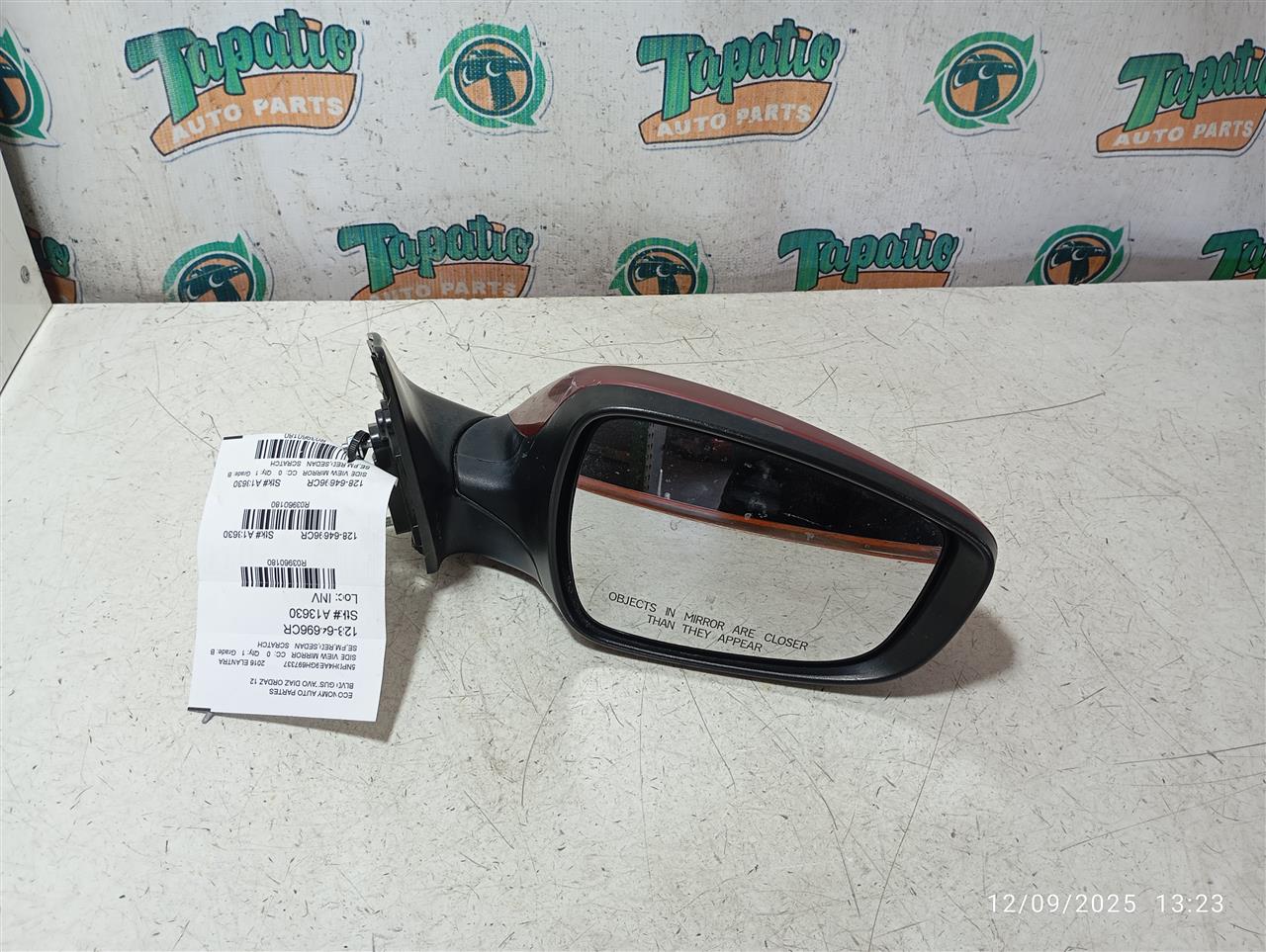 Used 2016 Hyundai ELANTRA R. - Stock #A13630