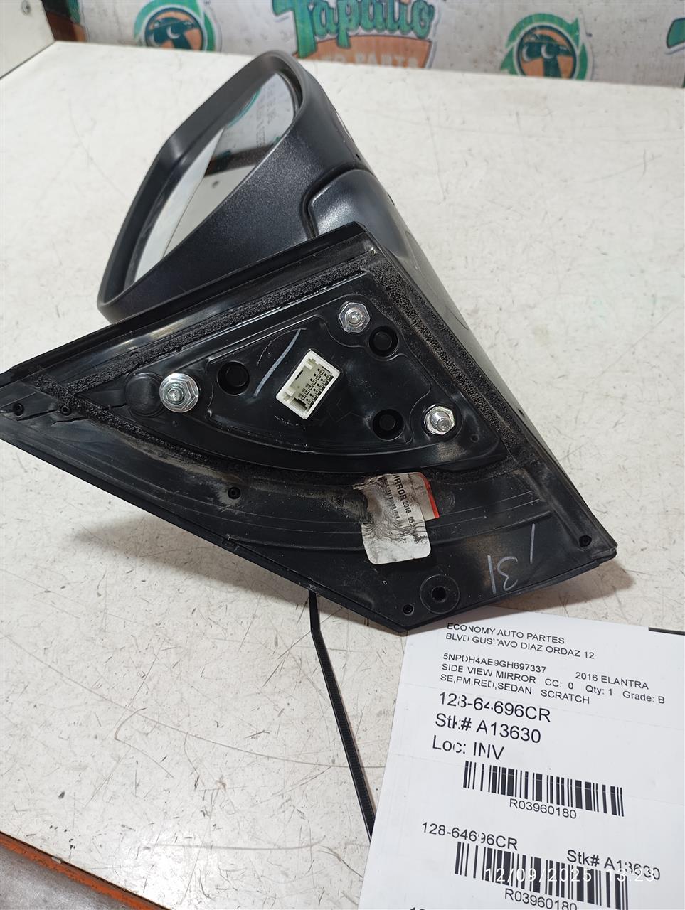Used 2016 Hyundai ELANTRA R. - Stock #A13630
