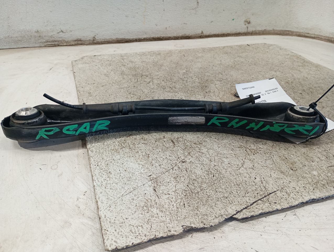 2019 Jeep GRAND CHEROKEE Upper Cntrl Arm, Rr
