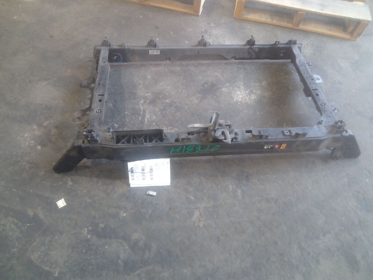 2020 Hyundai ELANTRA Radiator Core Supp