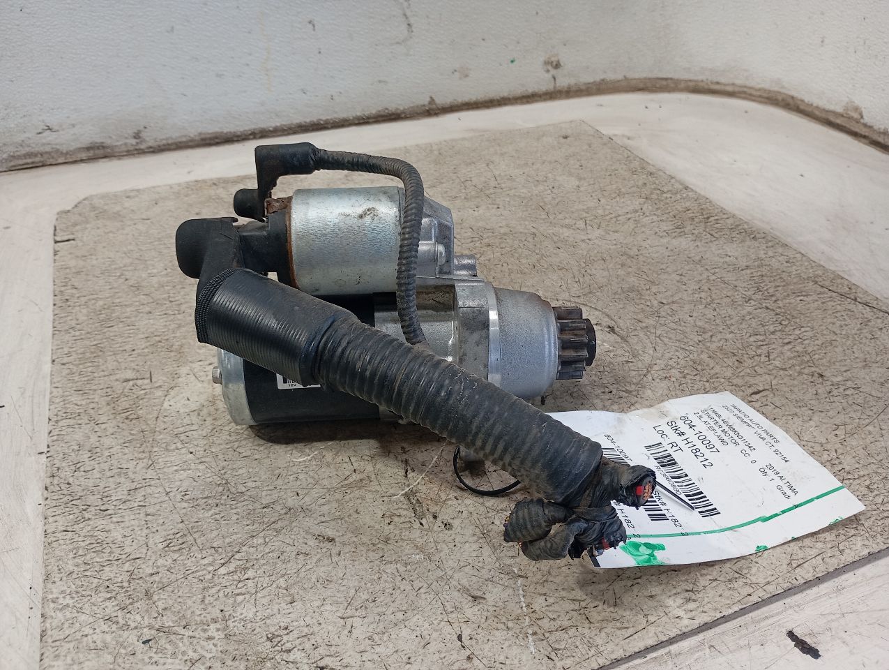 2019 ALTIMA Nissan Starter Motor