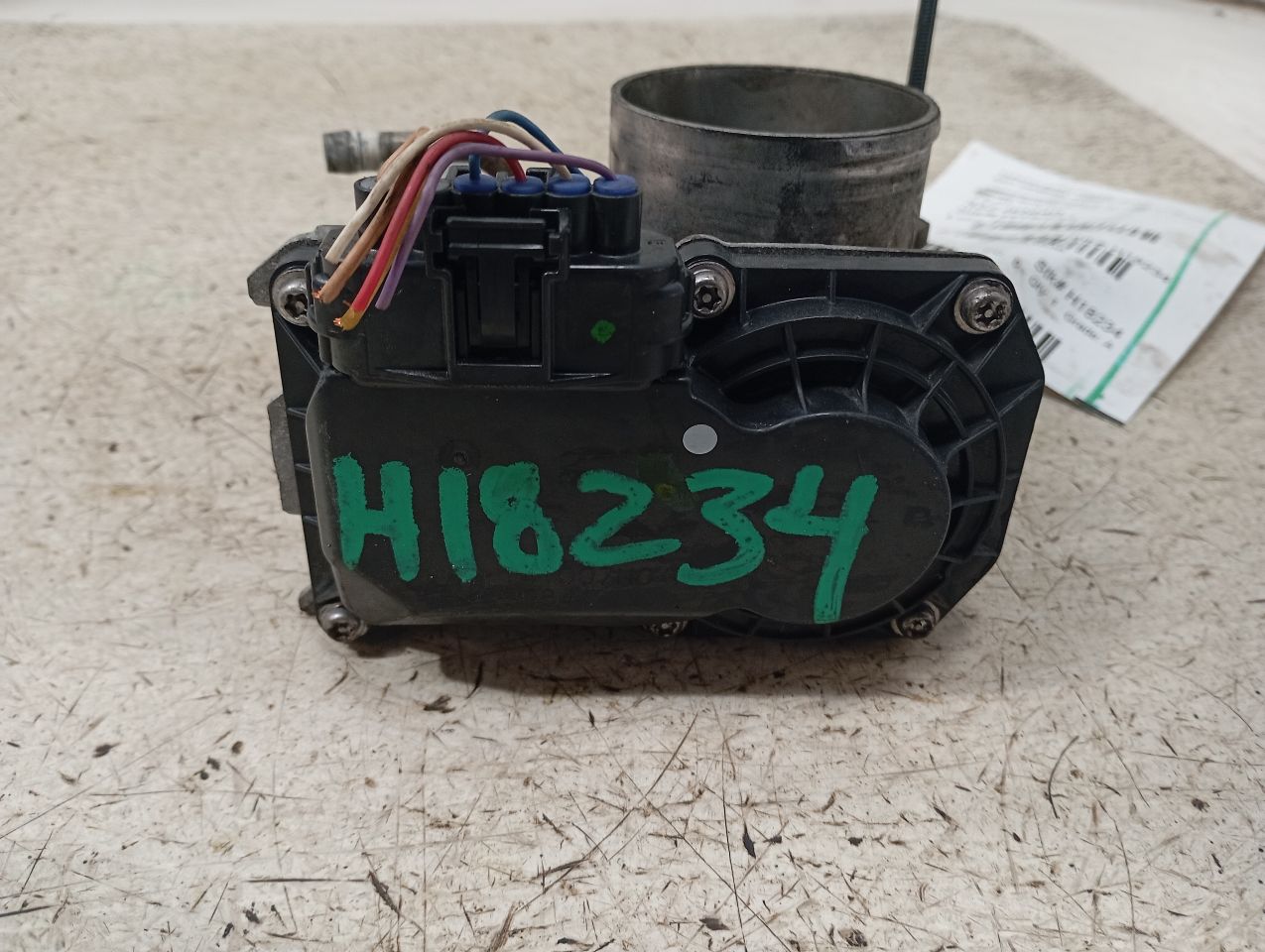 2011 Honda FIT Throttle Body Assy