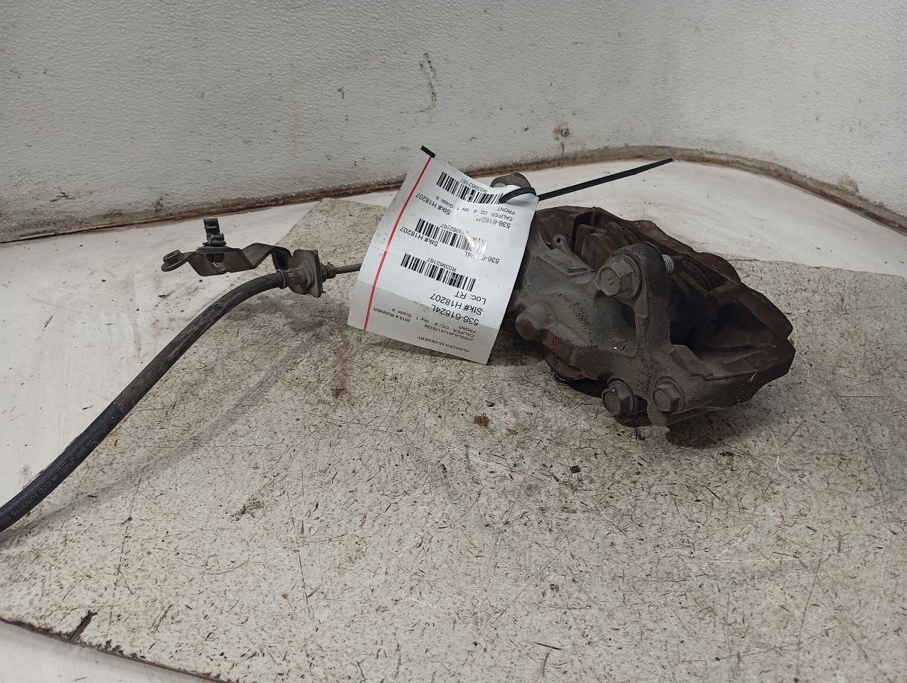2018 Toyota 4 RUNNER Caliper