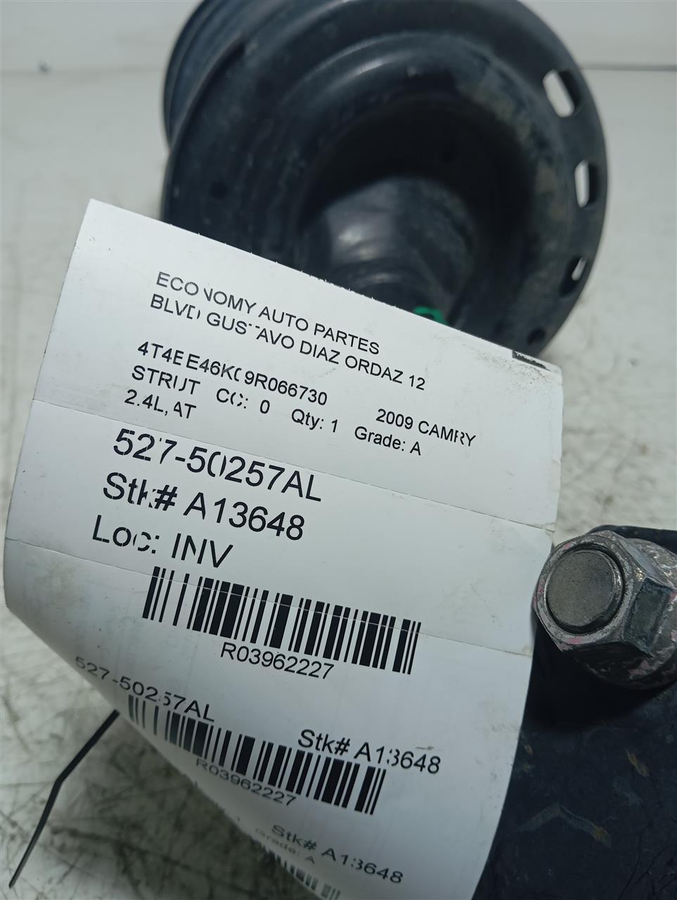 2009 Toyota CAMRY Strut
