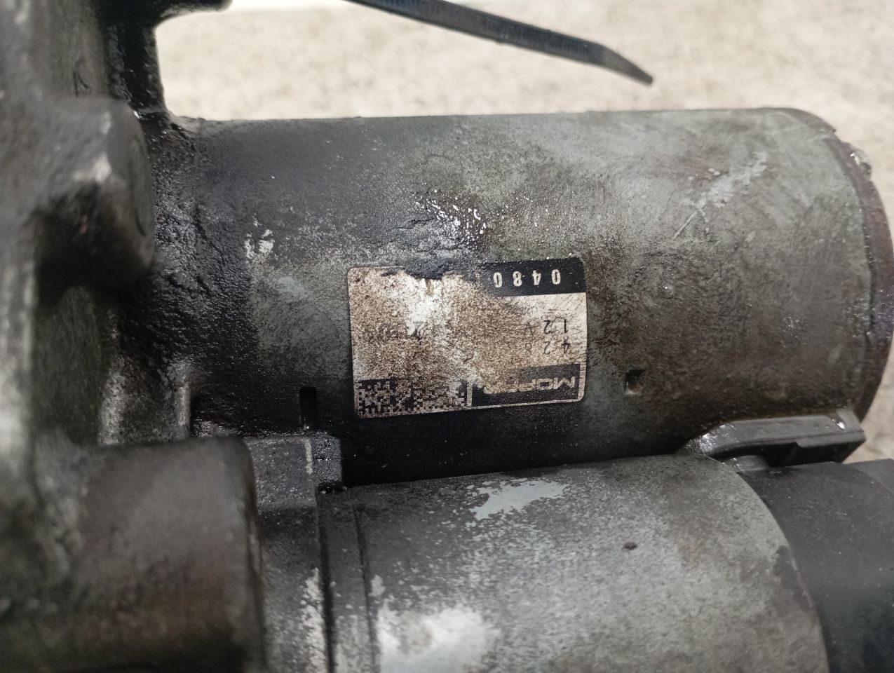 Used 2018 Chrysler PROMASTER 2500 VAN Starter Motor - Stock #H18161