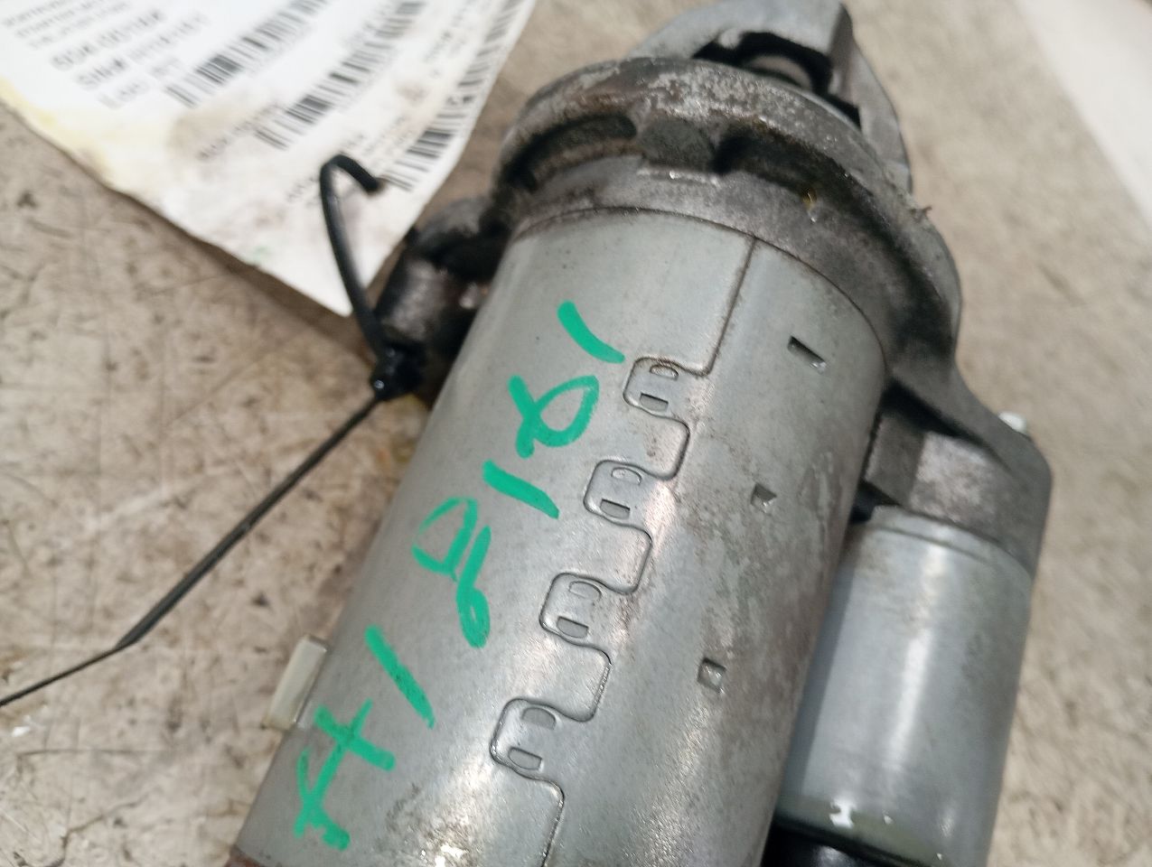Used 2018 Chrysler PROMASTER 2500 VAN Starter Motor - Stock #H18161