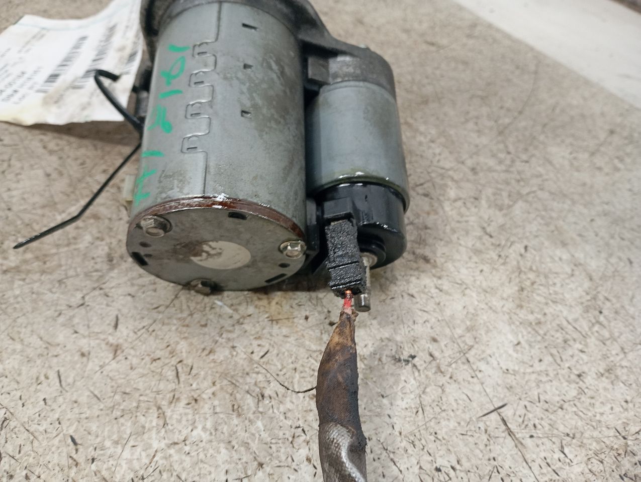 Used 2018 Chrysler PROMASTER 2500 VAN Starter Motor - Stock #H18161