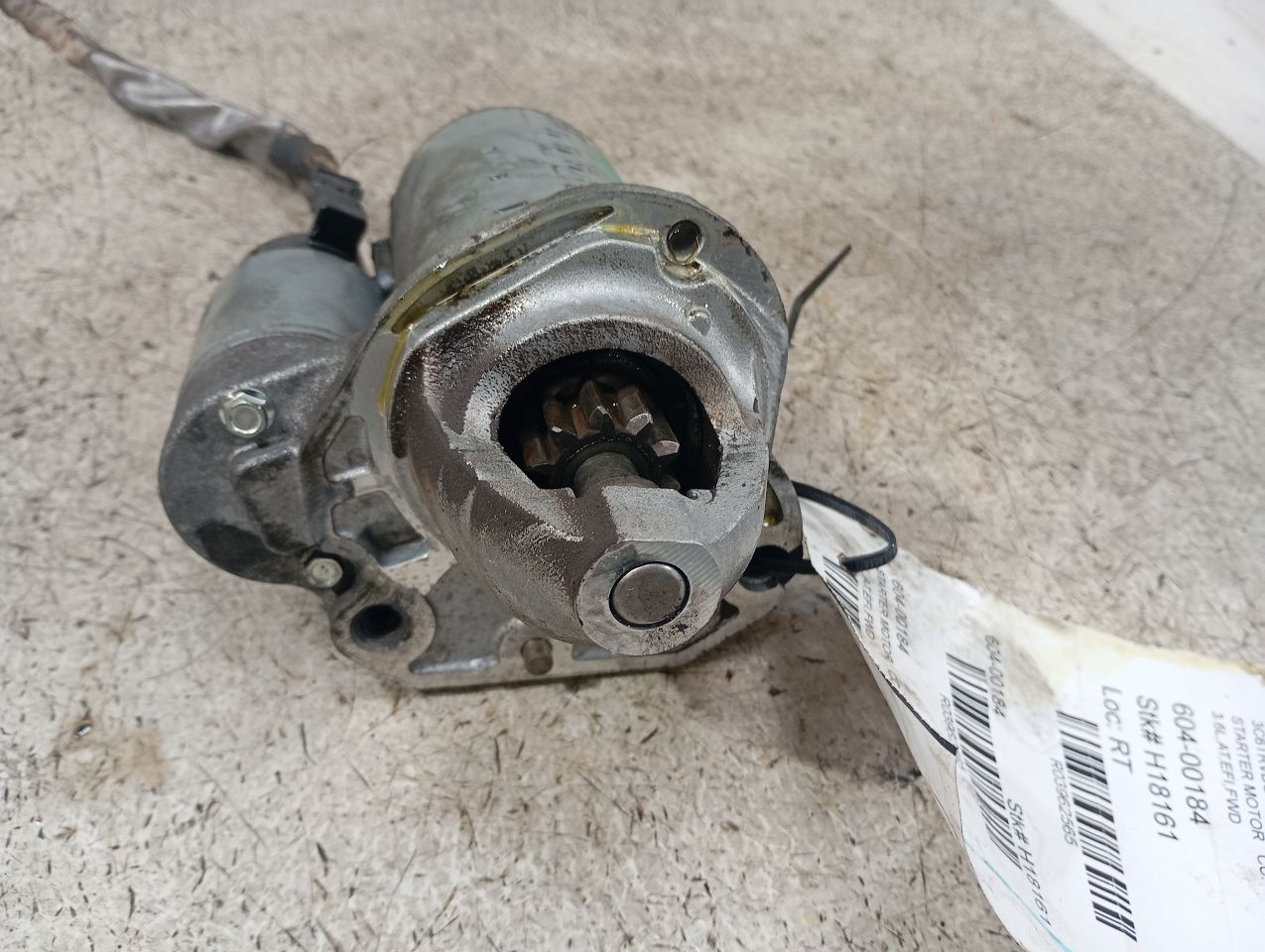Used 2018 Chrysler PROMASTER 2500 VAN Starter Motor - Stock #H18161
