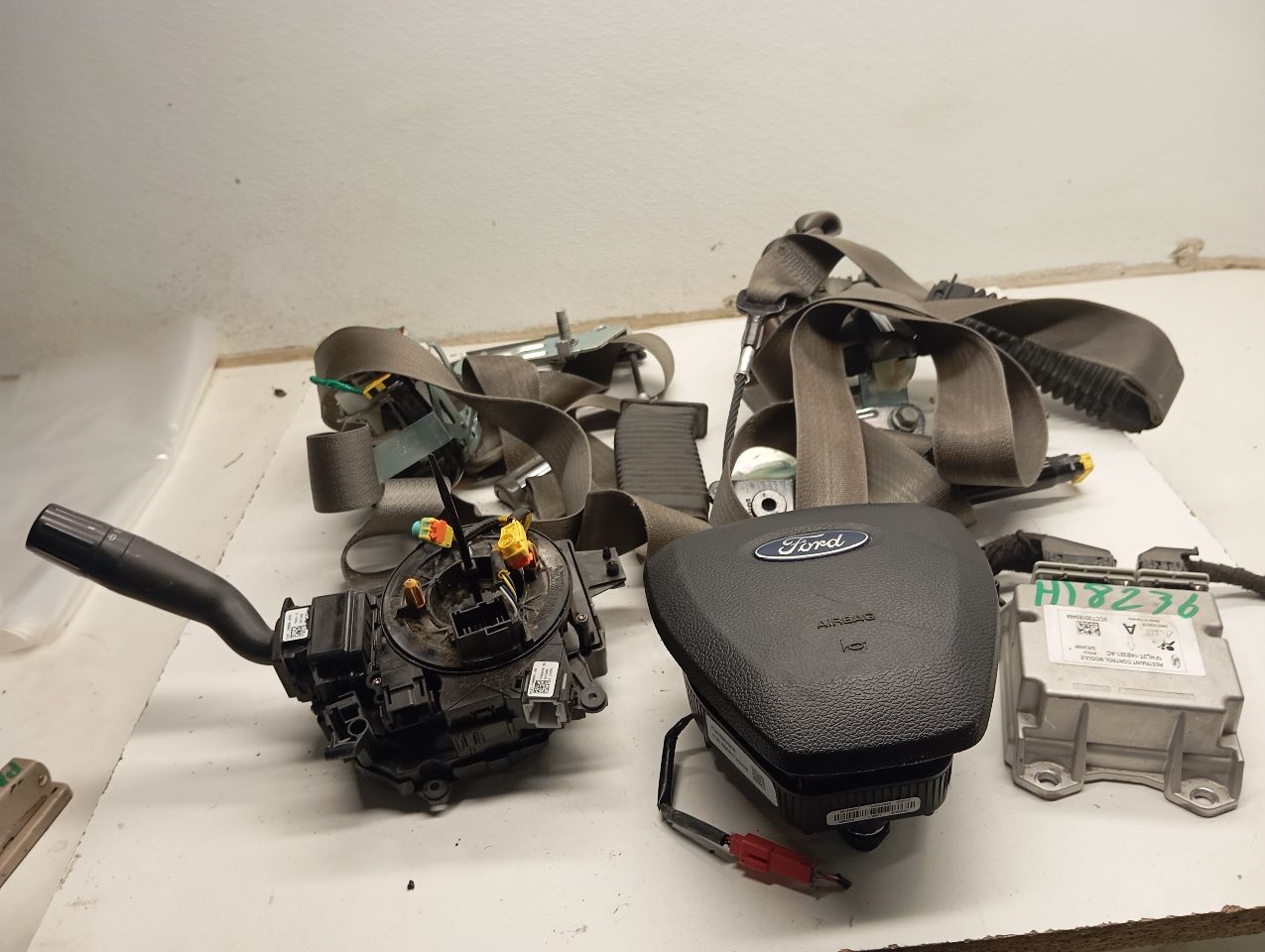 2017 Ford FORD F150 PICKUP Air Bag