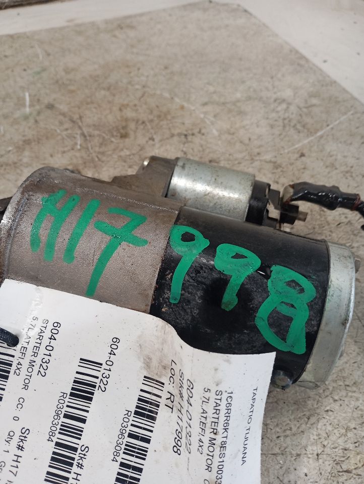 Used 2014 Chrysler DODGE 1500 PICKUP 5.7L (gasoline) - Stock #H17998