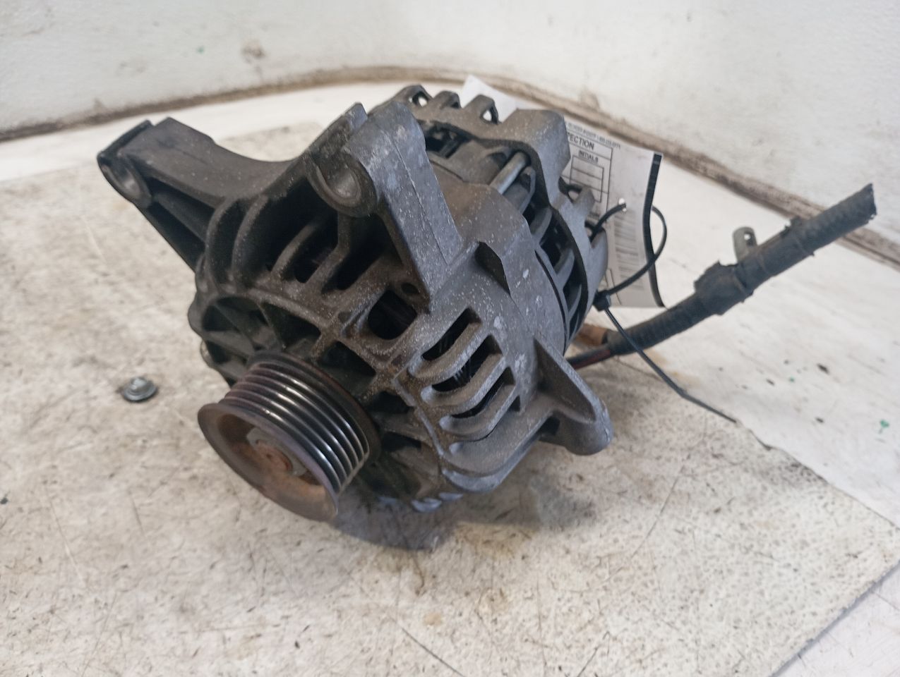 Used 2007 Ford FORD F150 PICKUP (ID 4L3U-10300-BA and BB, 110 amps) - Stock #H18044