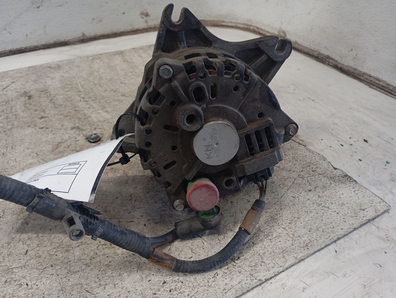 Used 2007 Ford FORD F150 PICKUP (ID 4L3U-10300-BA and BB, 110 amps) - Stock #H18044