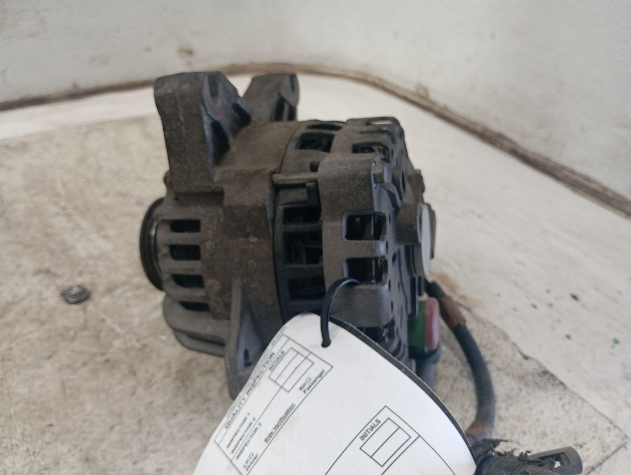Used 2007 Ford FORD F150 PICKUP (ID 4L3U-10300-BA and BB, 110 amps) - Stock #H18044