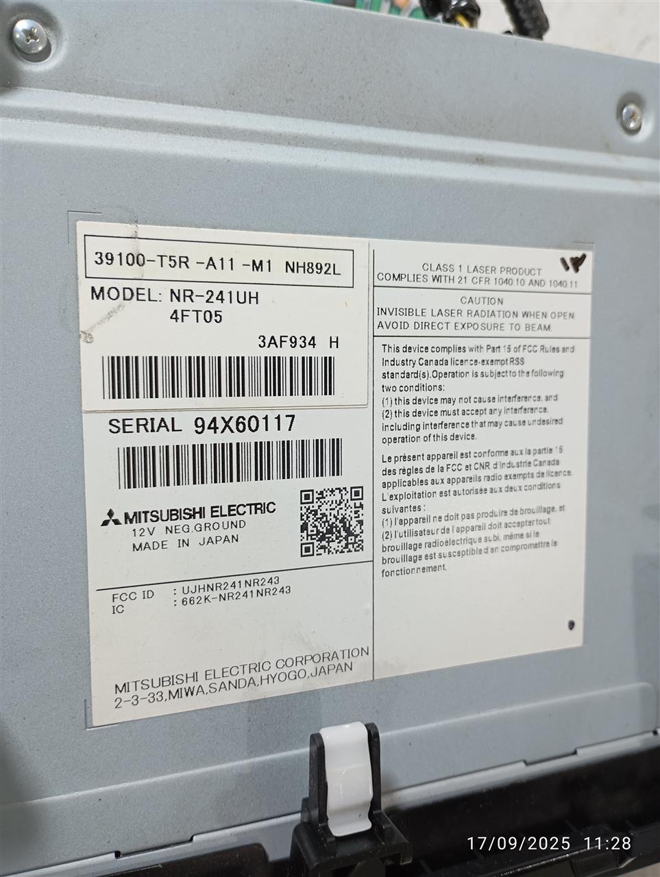 Used 2015 Honda FIT w/o navigation - Stock #A13646