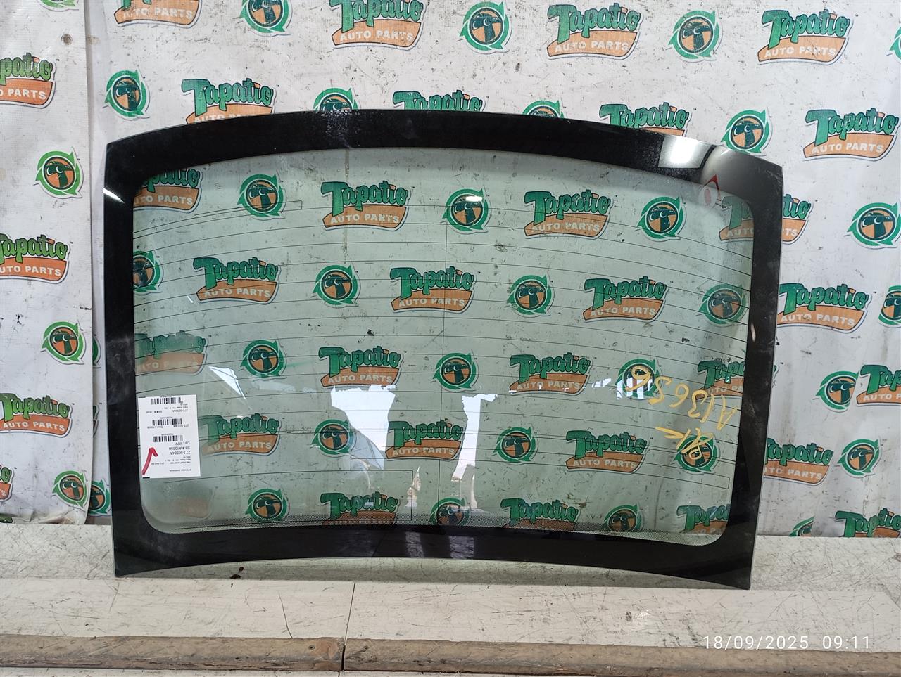 2010 Nissan MAXIMA Back Glass
