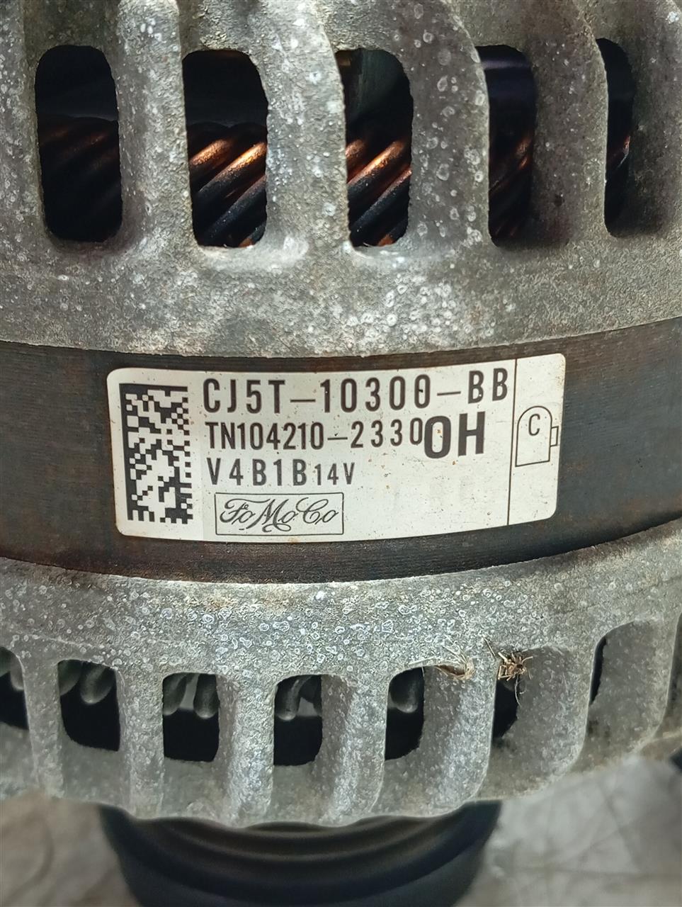 Used 2014 Ford ESCAPE 150 amp (without 110v outlet) - Stock #A13619