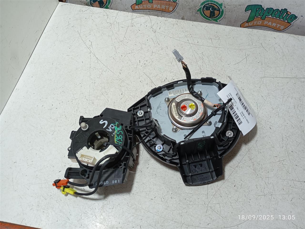 2012 SENTRA Nissan Air Bag