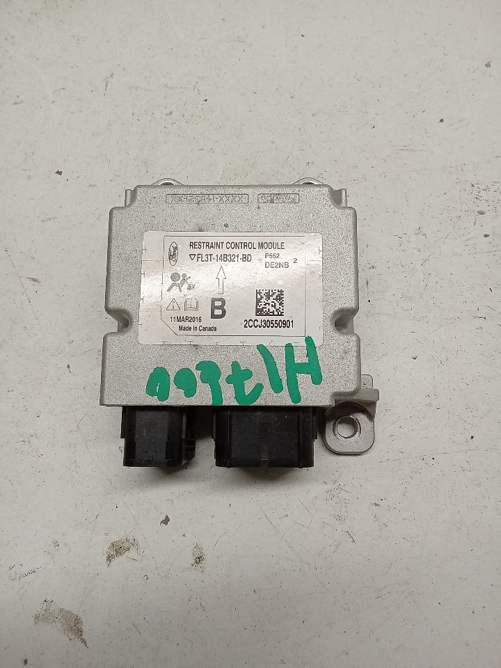 Used 2016 Ford FORD F150 PICKUP AIR BAG MODULE - Stock #H17600