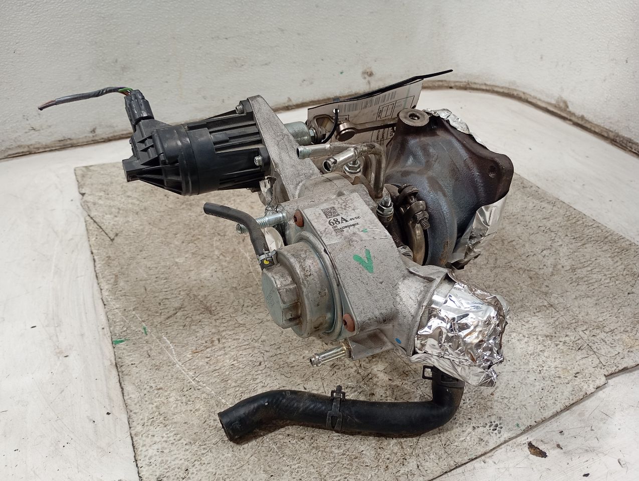 2024 Honda CR-V Turbo-Supercharger