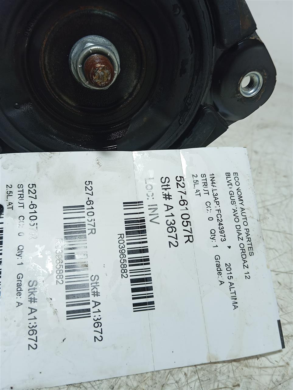 2015 Nissan ALTIMA Strut