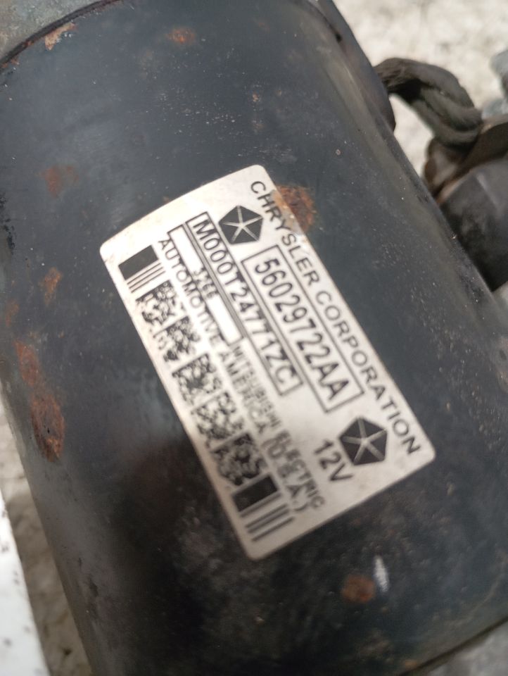 2017 Chrysler DODGE 2500 PICKUP Starter Motor