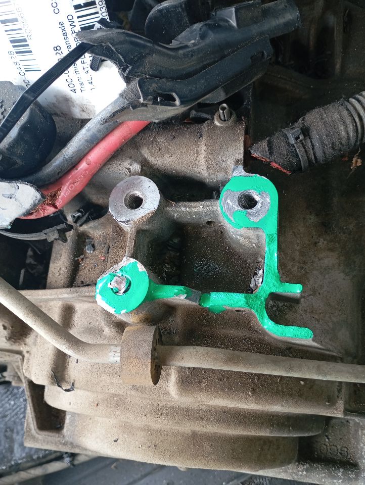 2013 General Motors CRUZE Transmiss,Transaxle