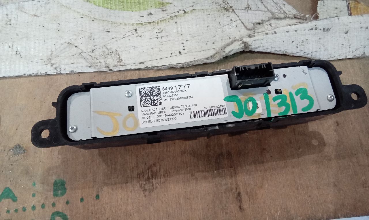 Used 2019 General Motors COLORADO (only control) - Stock #J01313