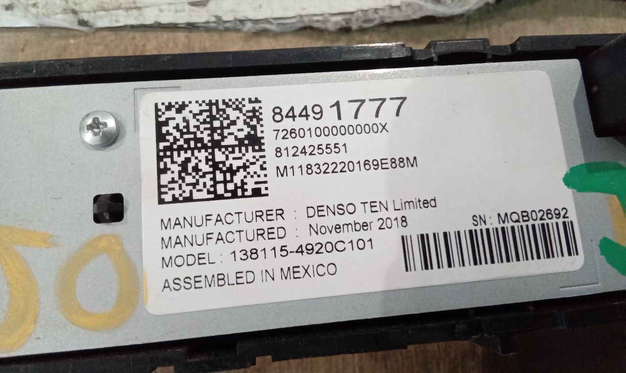 Used 2019 General Motors COLORADO (only control) - Stock #J01313