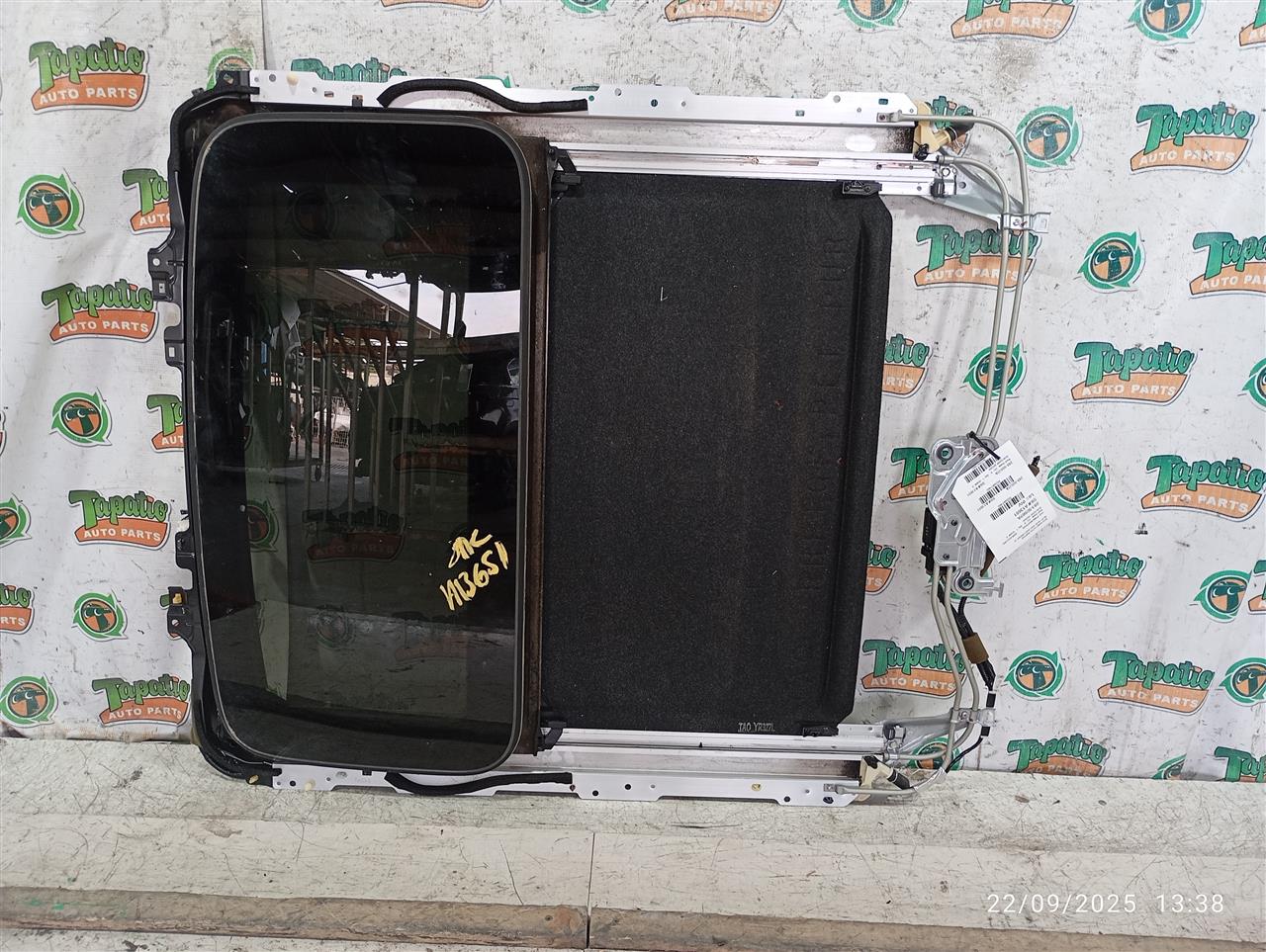 2008 Honda ACCORD Roof Glass