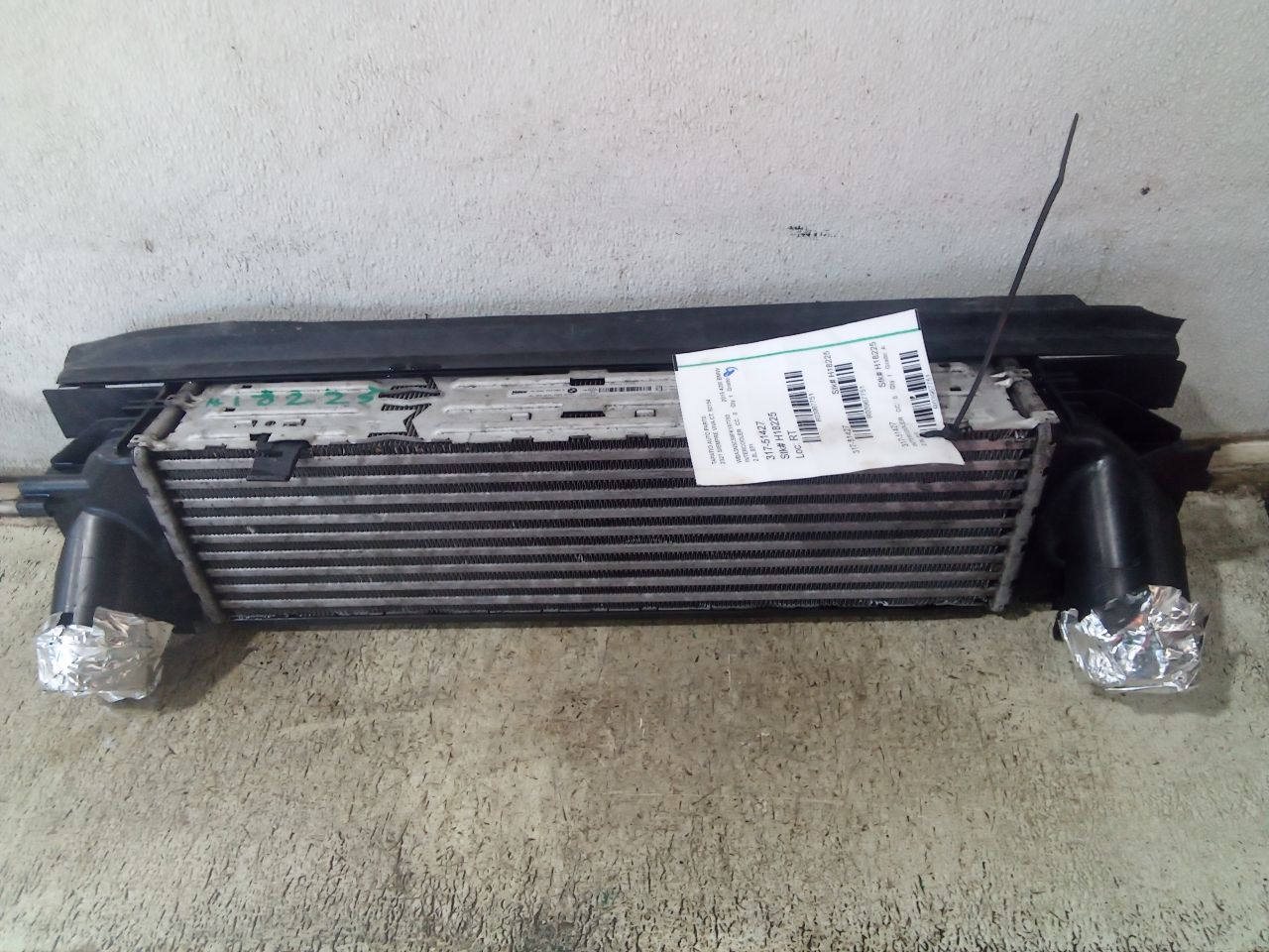 2015 BMW 428i BMW Intercooler
