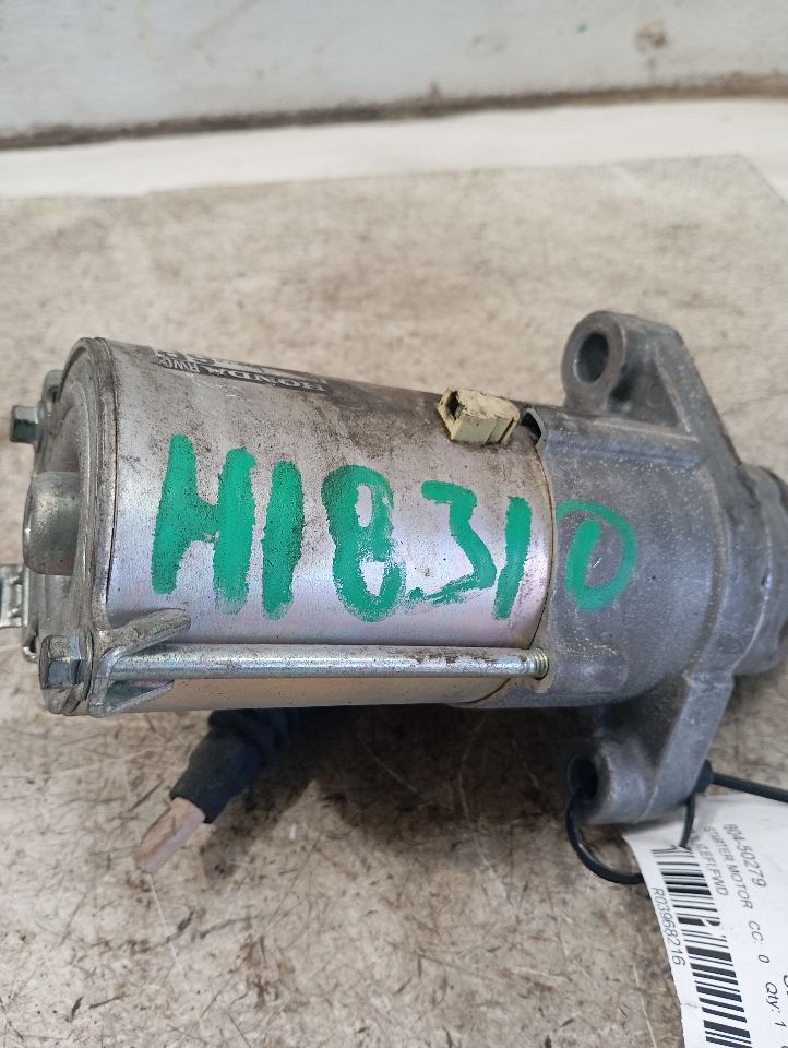 2010 Acura RDX Starter Motor
