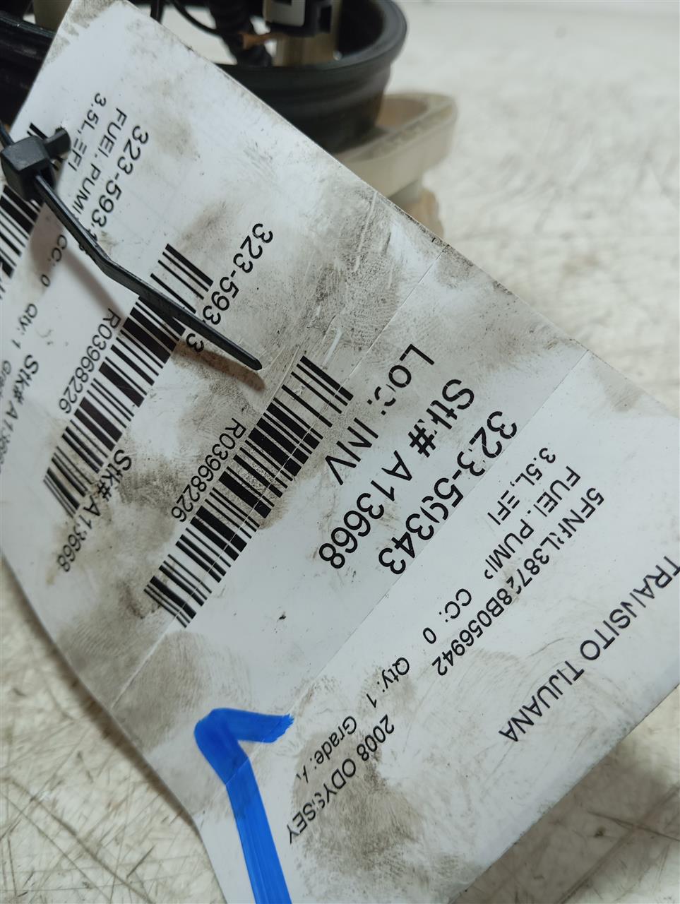 2008 Honda ODYSSEY Fuel Pump